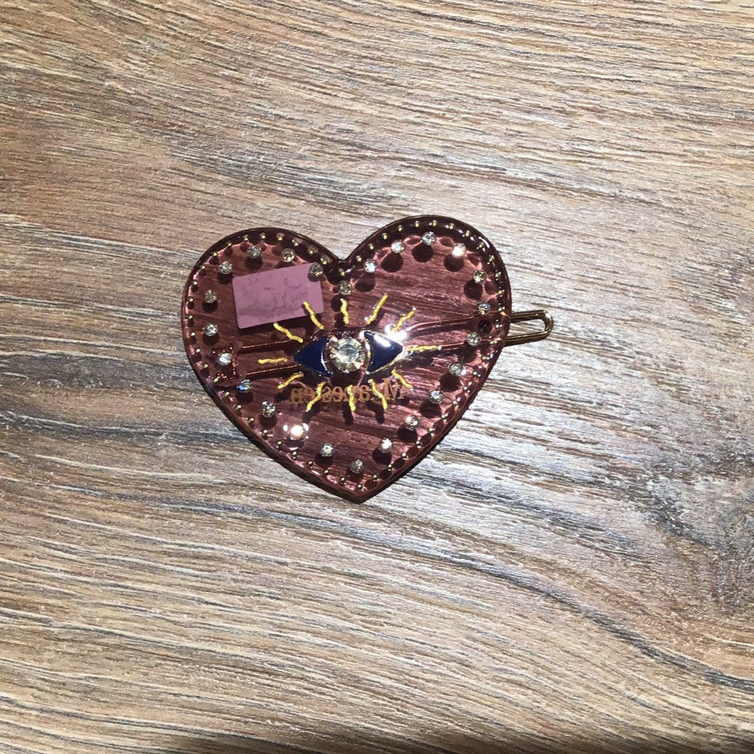 Davina Magenta Hair Clip