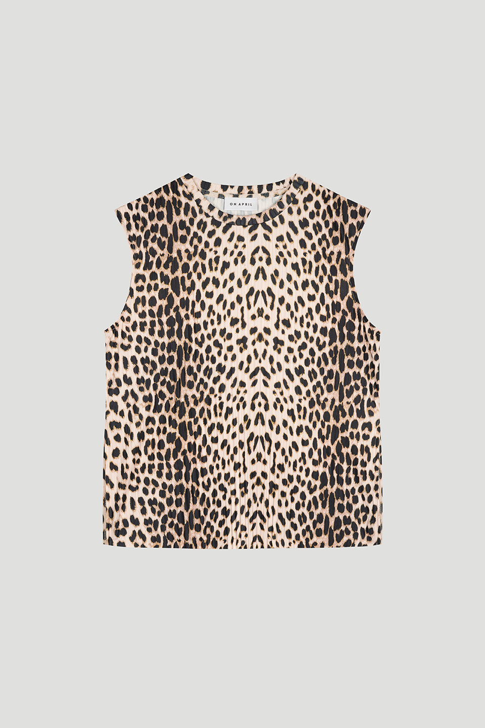 Dunn Plissee Top