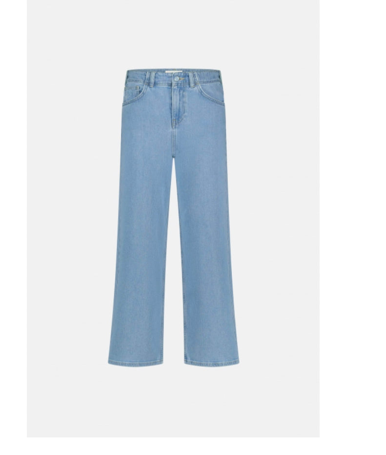 Hayley Wide Leg Cropped Jeans