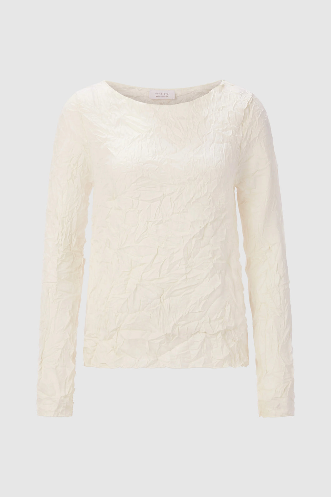 crinkle longsleeve