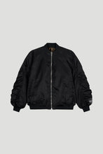 Lade das Bild in den Galerie-Viewer, Rune Bomberjacket Black
