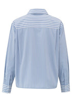 Lade das Bild in den Galerie-Viewer, Stripe mix blouse
