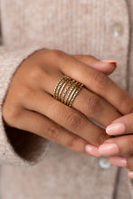 Lade das Bild in den Galerie-Viewer, Statement-Ring mit Ketten
