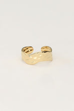 Lade das Bild in den Galerie-Viewer, Welliger Statement-Ring
