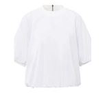 Puffed woven t-shirt